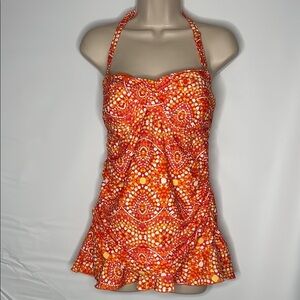 Always For Me Vibrant Orange tank top
